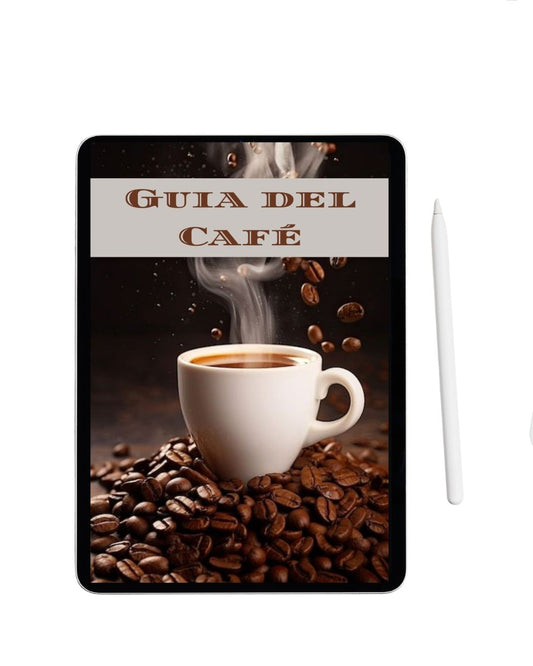 Libro Guia del Café